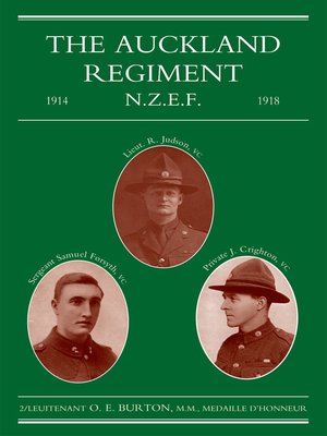 cover image of The Auckland Regiment